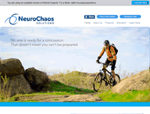 Tablet Screenshot of neurochaos.com